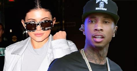 tyga and kylie leaked|Graphic picture from Kylie Jenner and Tygas alleged sex tape ...